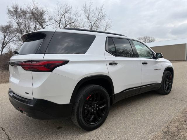 used 2023 Chevrolet Traverse car, priced at $36,999