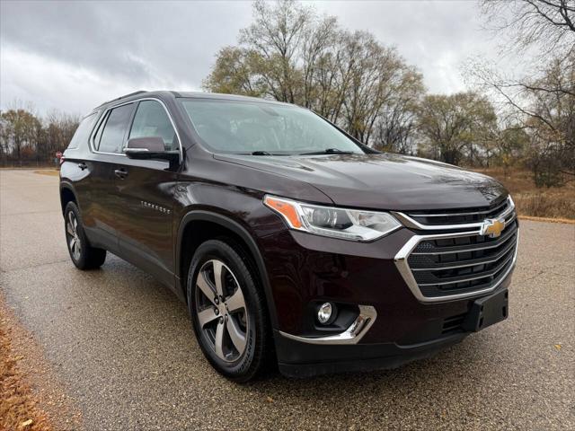 used 2020 Chevrolet Traverse car, priced at $25,499