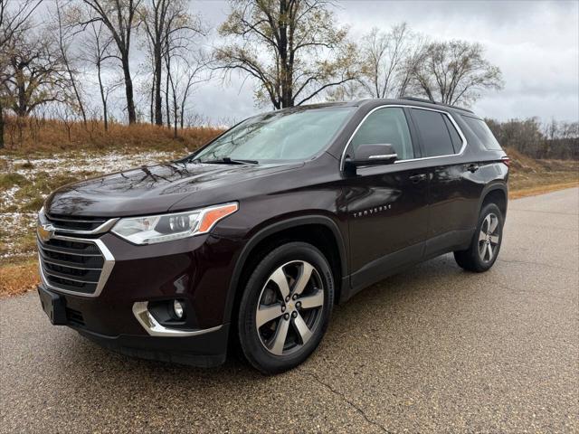 used 2020 Chevrolet Traverse car, priced at $25,499