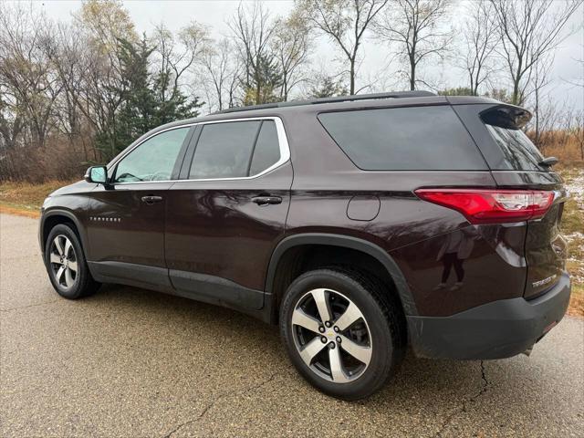 used 2020 Chevrolet Traverse car, priced at $25,499