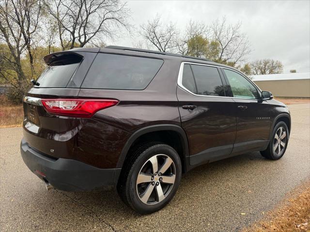 used 2020 Chevrolet Traverse car, priced at $25,499