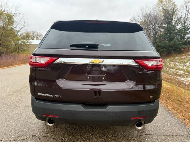 used 2020 Chevrolet Traverse car, priced at $25,499