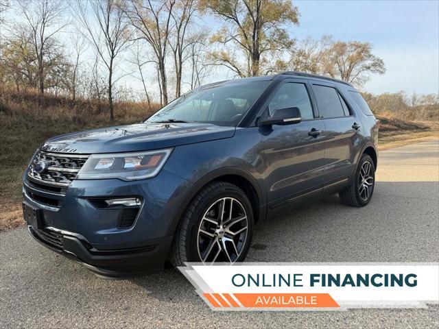 used 2019 Ford Explorer car, priced at $20,999