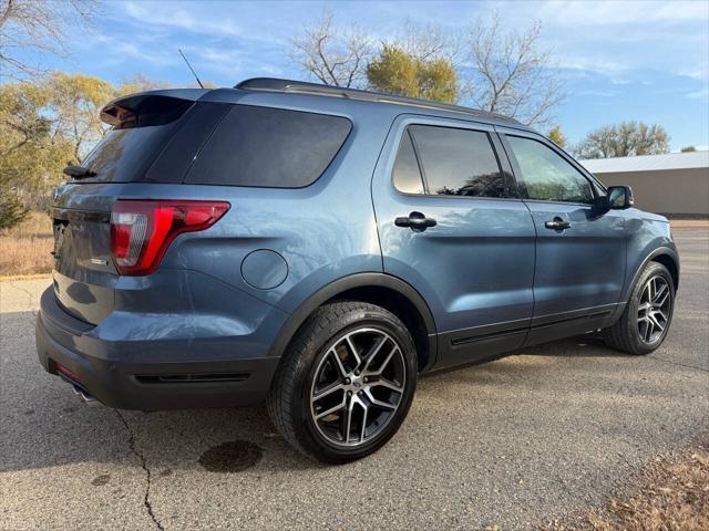 used 2019 Ford Explorer car, priced at $20,999