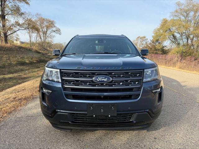 used 2019 Ford Explorer car, priced at $20,999