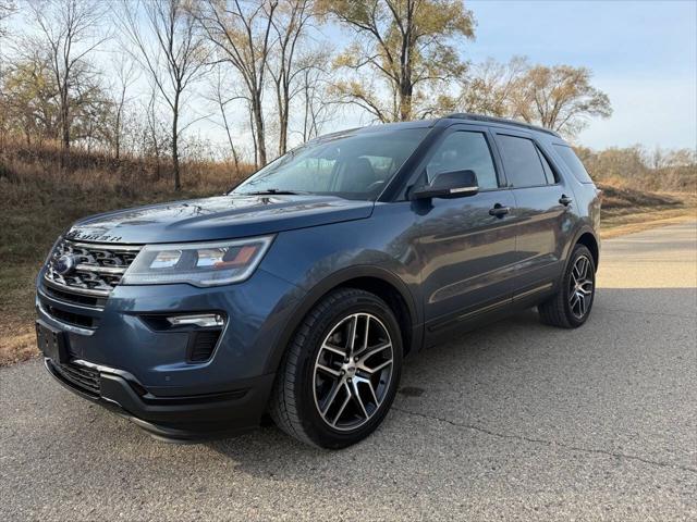 used 2019 Ford Explorer car, priced at $20,999