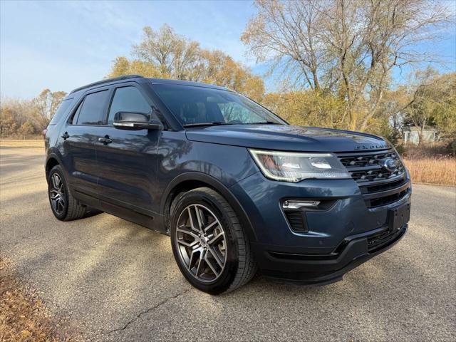 used 2019 Ford Explorer car, priced at $20,999