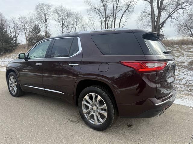 used 2018 Chevrolet Traverse car, priced at $24,299