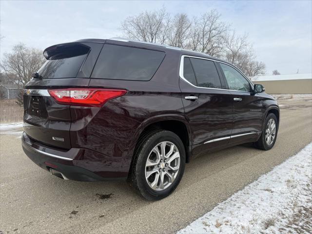 used 2018 Chevrolet Traverse car, priced at $24,299