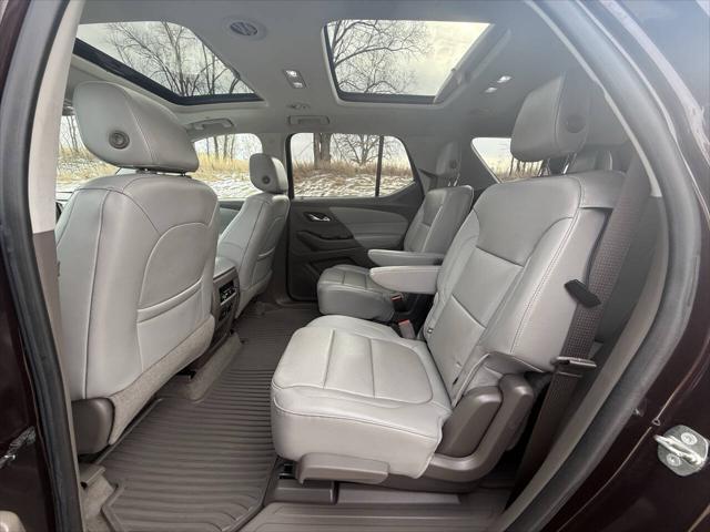 used 2018 Chevrolet Traverse car, priced at $24,299