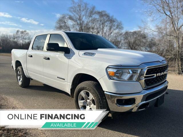 used 2023 Ram 1500 car, priced at $30,499