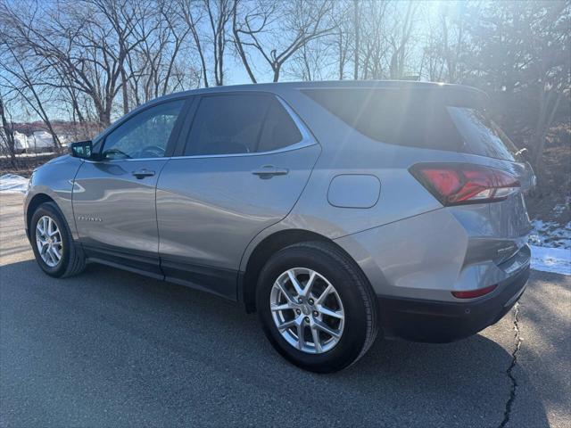 used 2023 Chevrolet Equinox car, priced at $18,750