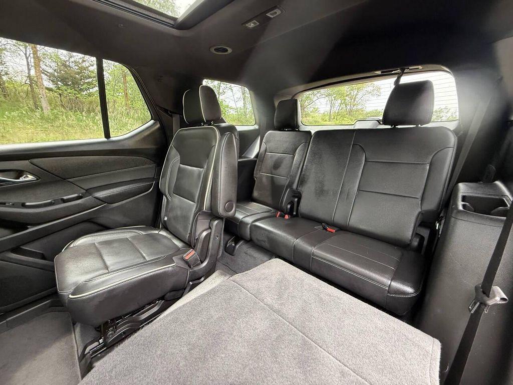 used 2022 Chevrolet Traverse car, priced at $32,499