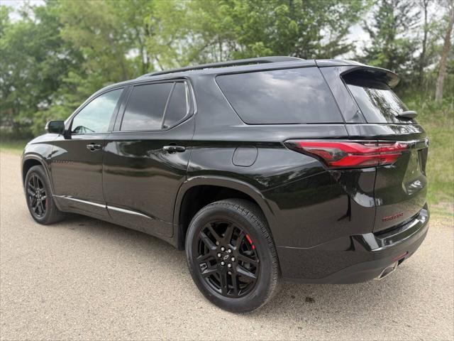 used 2022 Chevrolet Traverse car, priced at $34,499