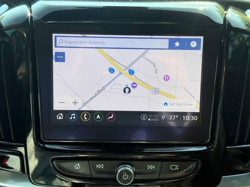 used 2022 Chevrolet Traverse car, priced at $32,499