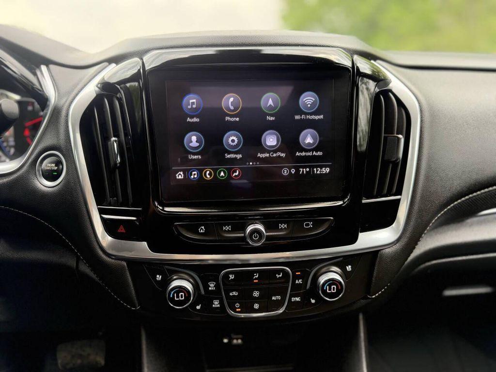 used 2022 Chevrolet Traverse car, priced at $32,499