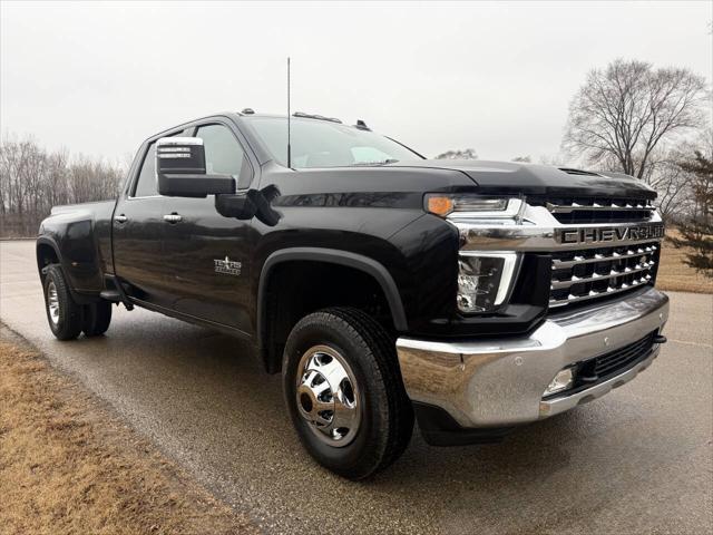 used 2021 Chevrolet Silverado 3500 car, priced at $54,999