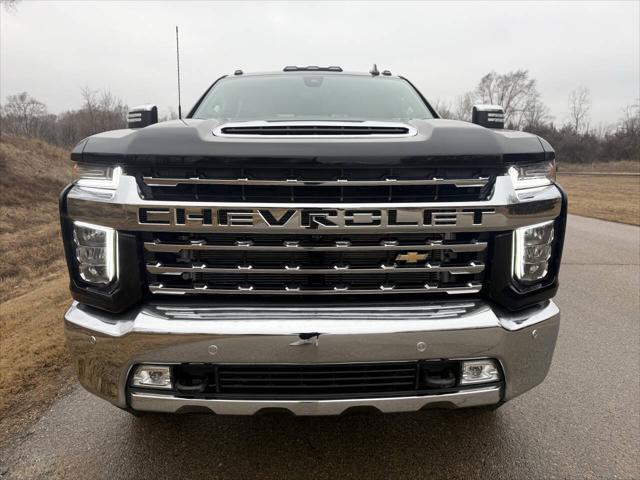 used 2021 Chevrolet Silverado 3500 car, priced at $54,999