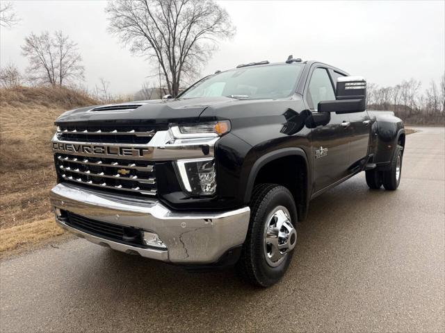 used 2021 Chevrolet Silverado 3500 car, priced at $54,999