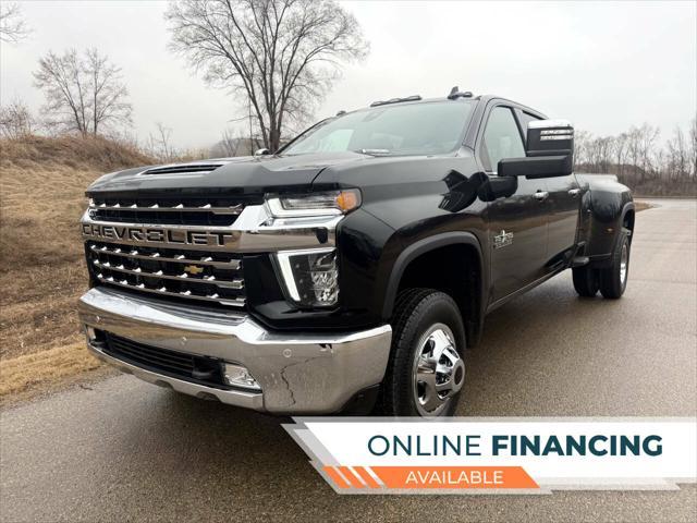 used 2021 Chevrolet Silverado 3500 car, priced at $54,999