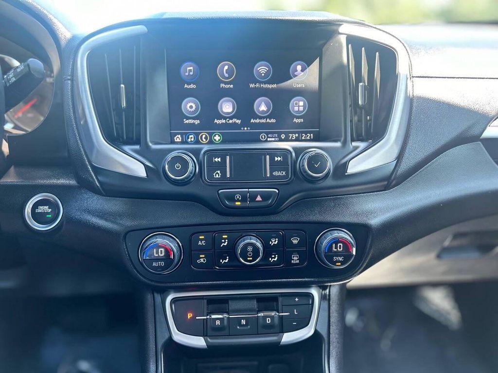 used 2024 GMC Terrain car, priced at $26,499