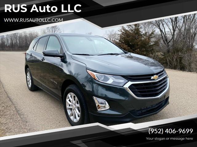 used 2020 Chevrolet Equinox car, priced at $15,999