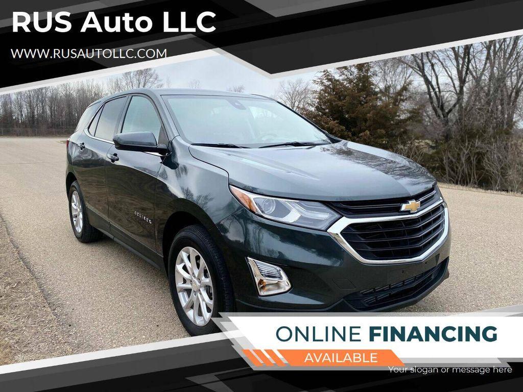 used 2020 Chevrolet Equinox car, priced at $15,499