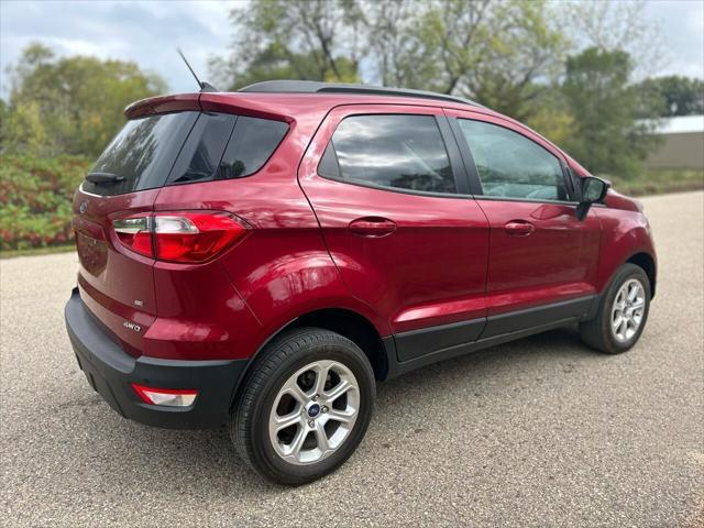 used 2019 Ford EcoSport car, priced at $13,999