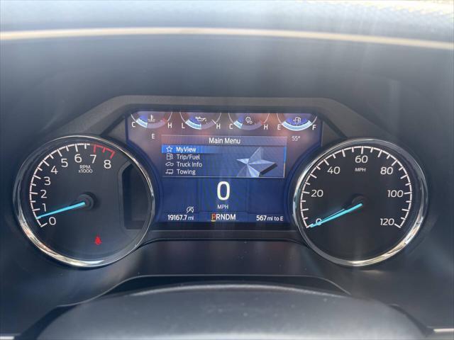 used 2023 Ford F-150 car, priced at $46,999