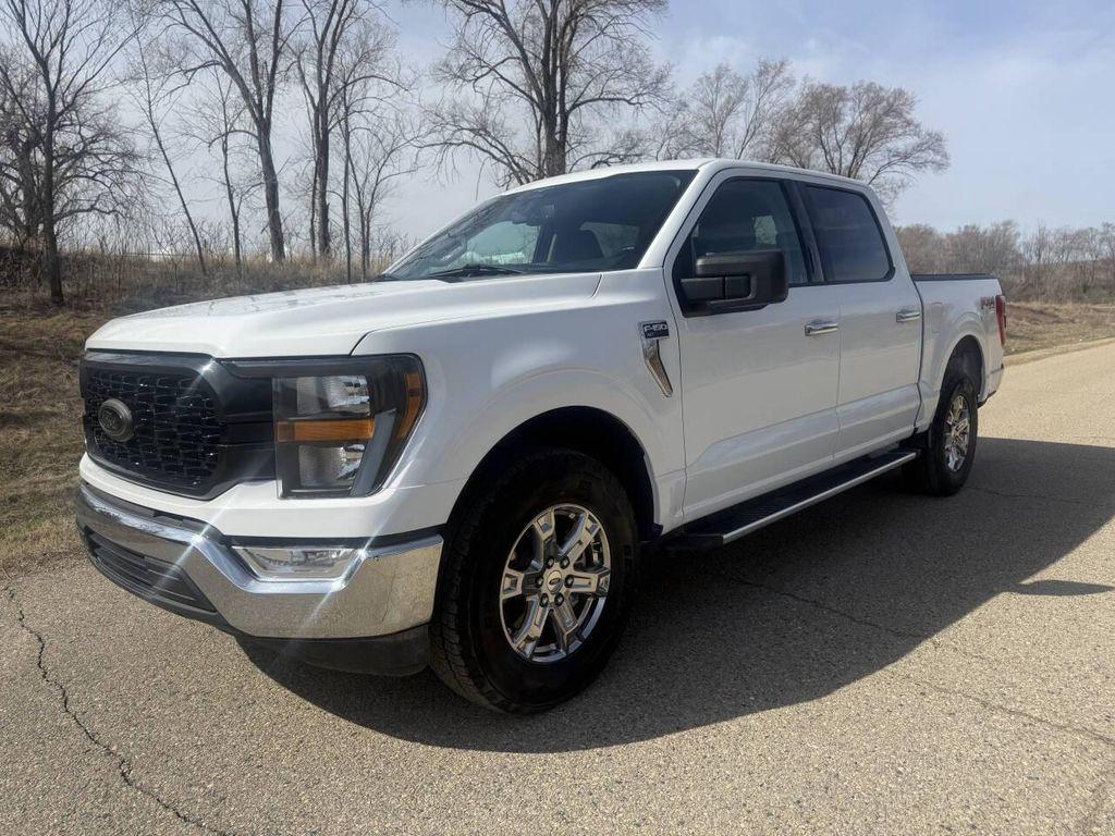 used 2023 Ford F-150 car, priced at $34,999