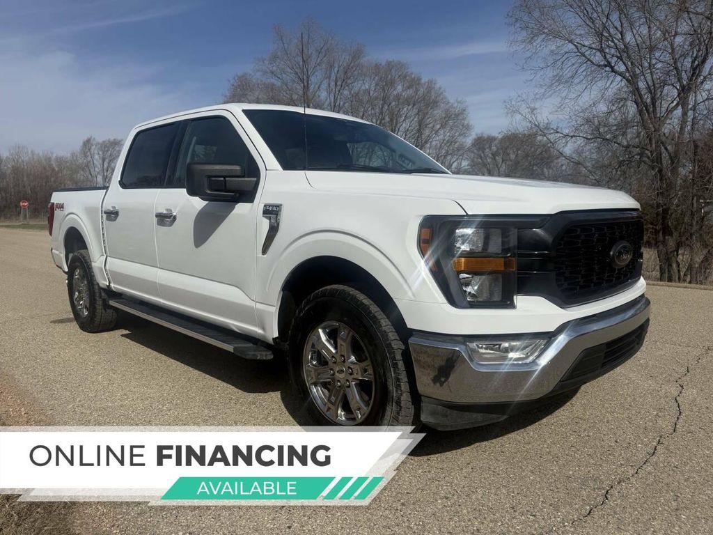 used 2023 Ford F-150 car, priced at $34,999