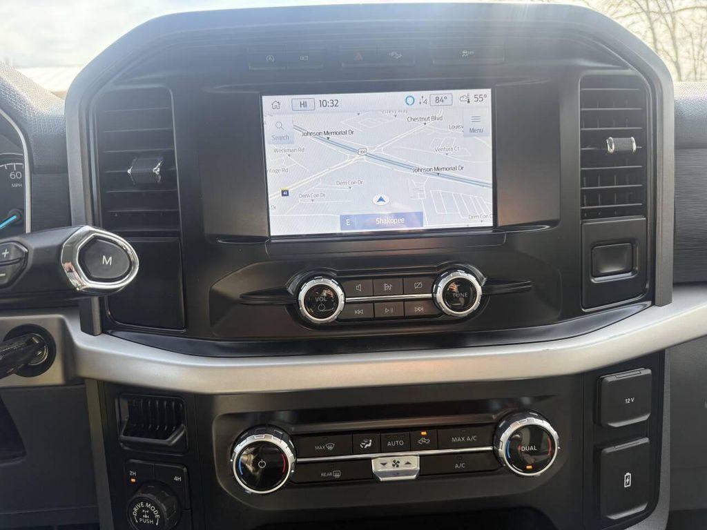 used 2023 Ford F-150 car, priced at $34,999