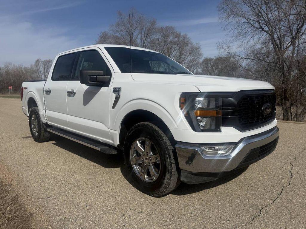 used 2023 Ford F-150 car, priced at $34,999