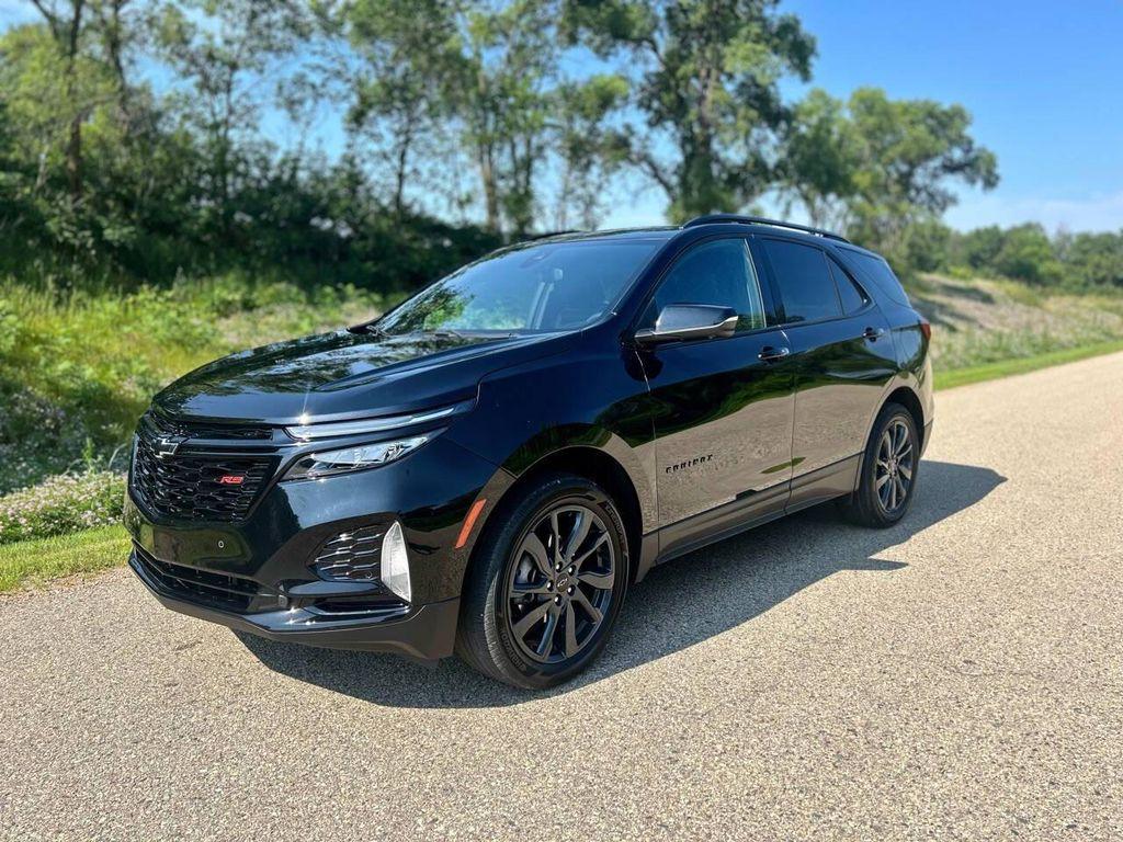 used 2024 Chevrolet Equinox car, priced at $21,499