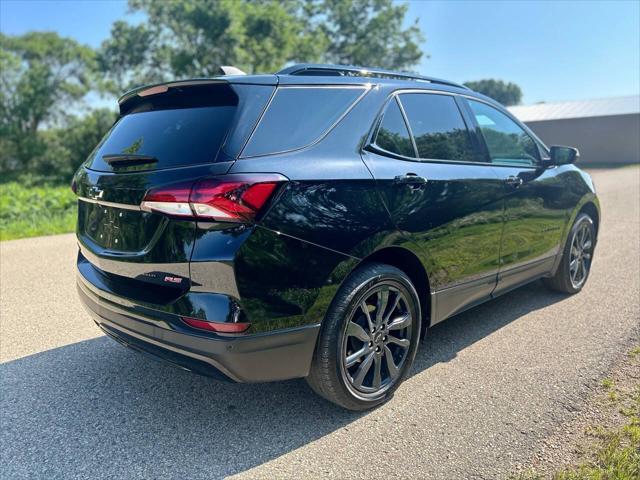 used 2024 Chevrolet Equinox car, priced at $24,999