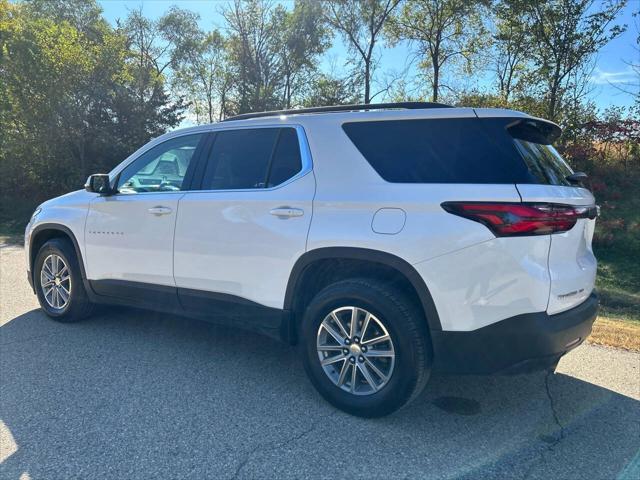 used 2022 Chevrolet Traverse car, priced at $22,999