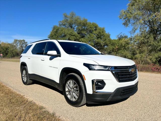 used 2022 Chevrolet Traverse car, priced at $22,999