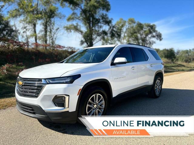 used 2022 Chevrolet Traverse car, priced at $22,999