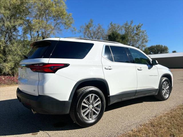 used 2022 Chevrolet Traverse car, priced at $22,999