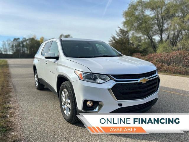 used 2021 Chevrolet Traverse car, priced at $21,499