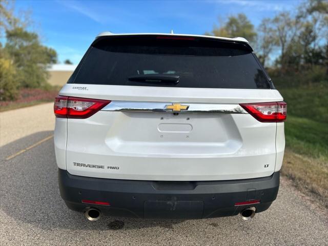 used 2021 Chevrolet Traverse car, priced at $21,499