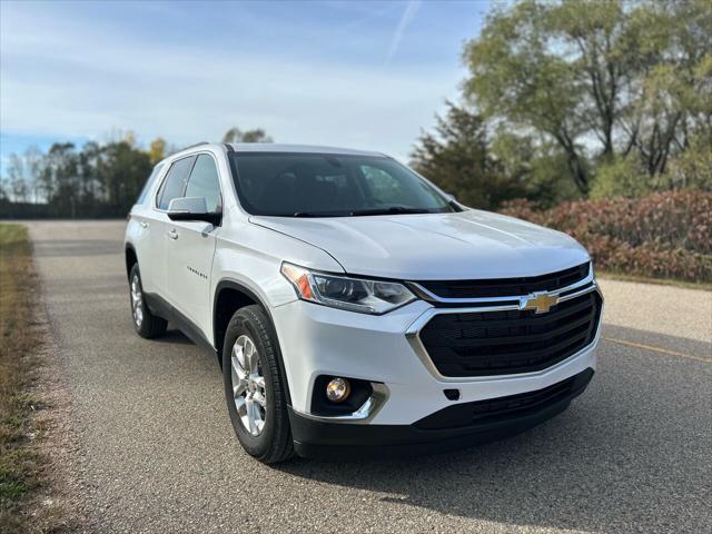 used 2021 Chevrolet Traverse car, priced at $21,499