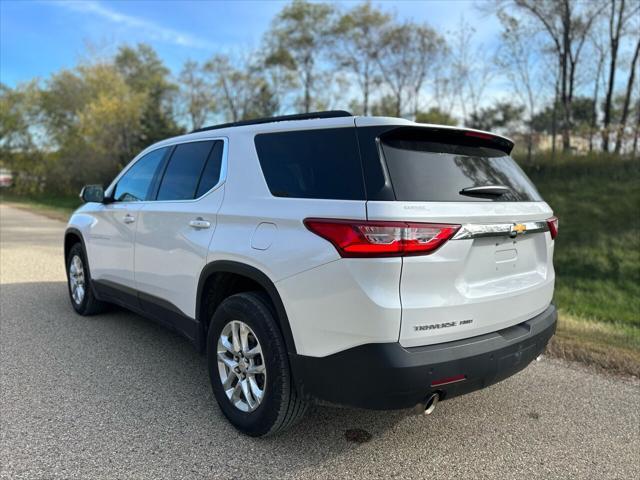 used 2021 Chevrolet Traverse car, priced at $21,499