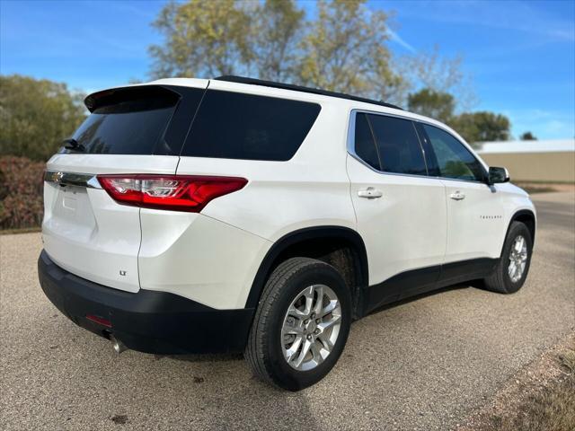 used 2021 Chevrolet Traverse car, priced at $21,499