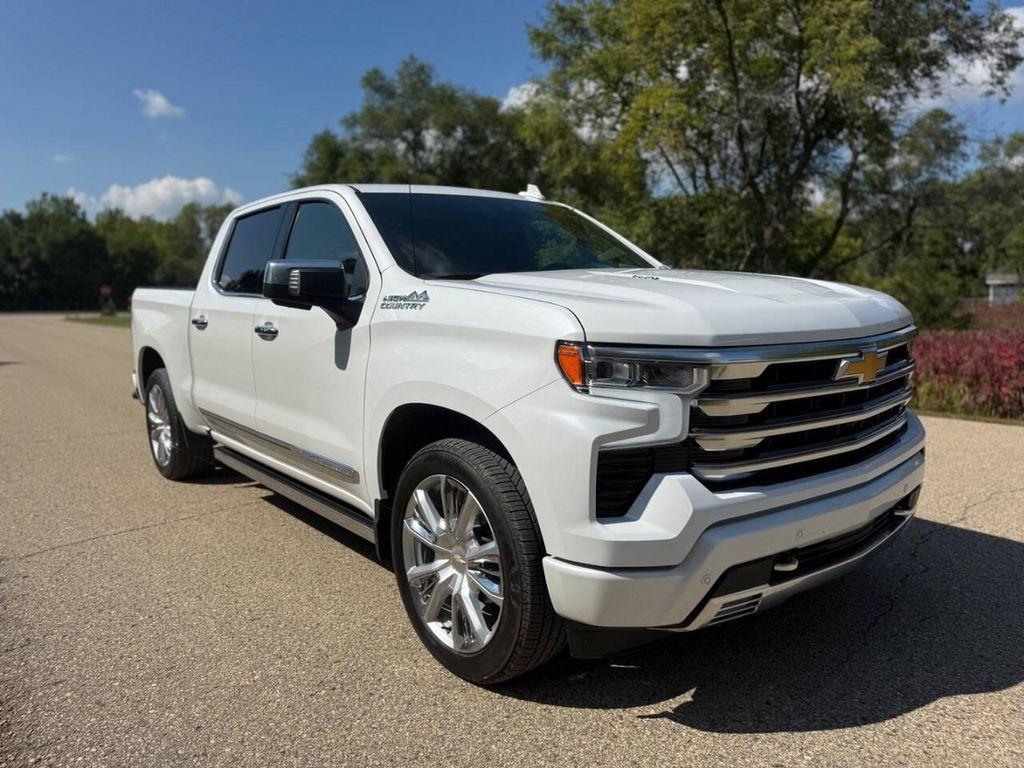 used 2025 Chevrolet Silverado 1500 car, priced at $54,999