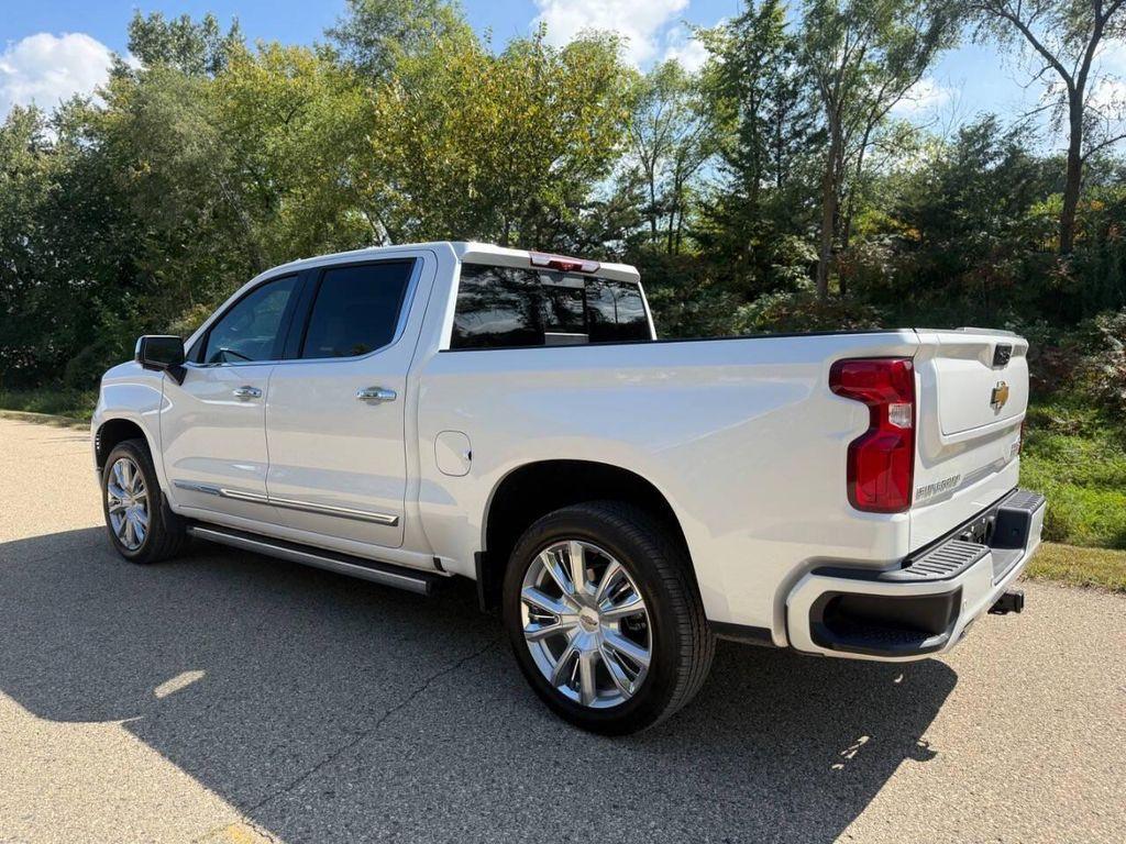 used 2025 Chevrolet Silverado 1500 car, priced at $54,999