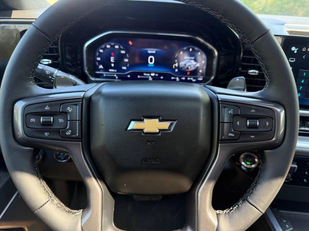 used 2025 Chevrolet Silverado 1500 car, priced at $54,999