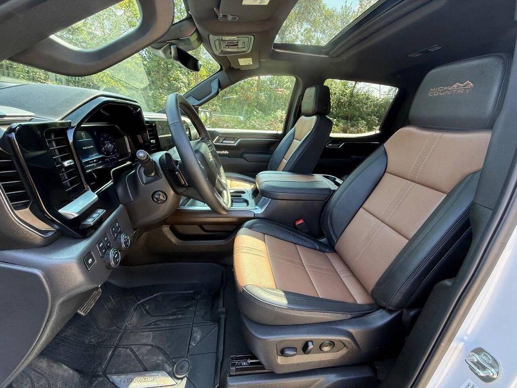 used 2025 Chevrolet Silverado 1500 car, priced at $54,999