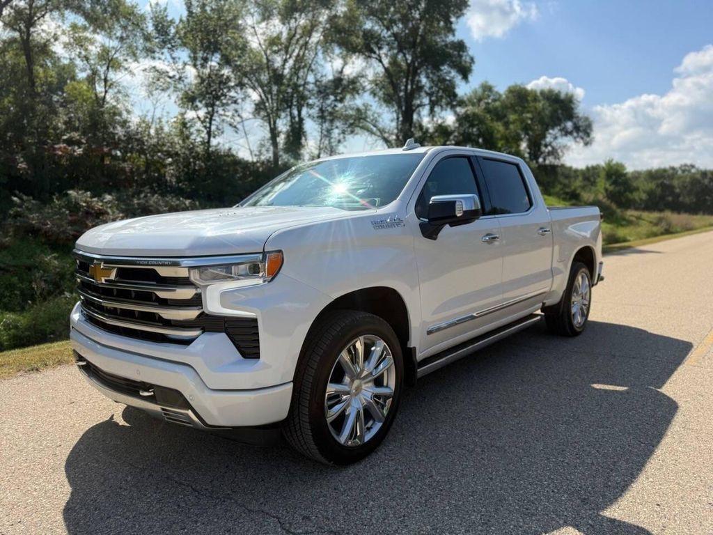 used 2025 Chevrolet Silverado 1500 car, priced at $54,999
