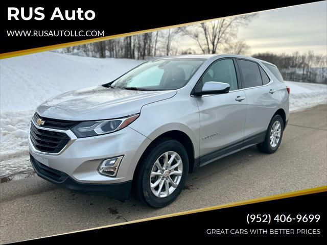 used 2020 Chevrolet Equinox car, priced at $14,999